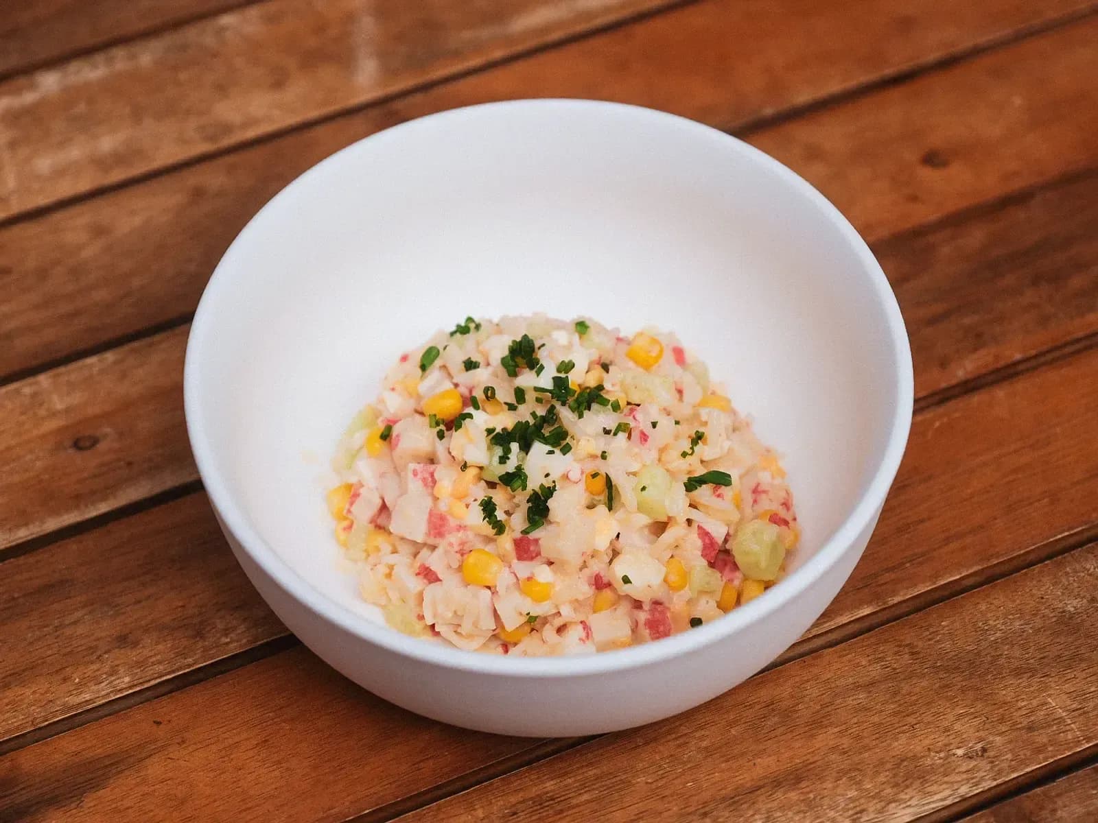 Крабовый салат 500г