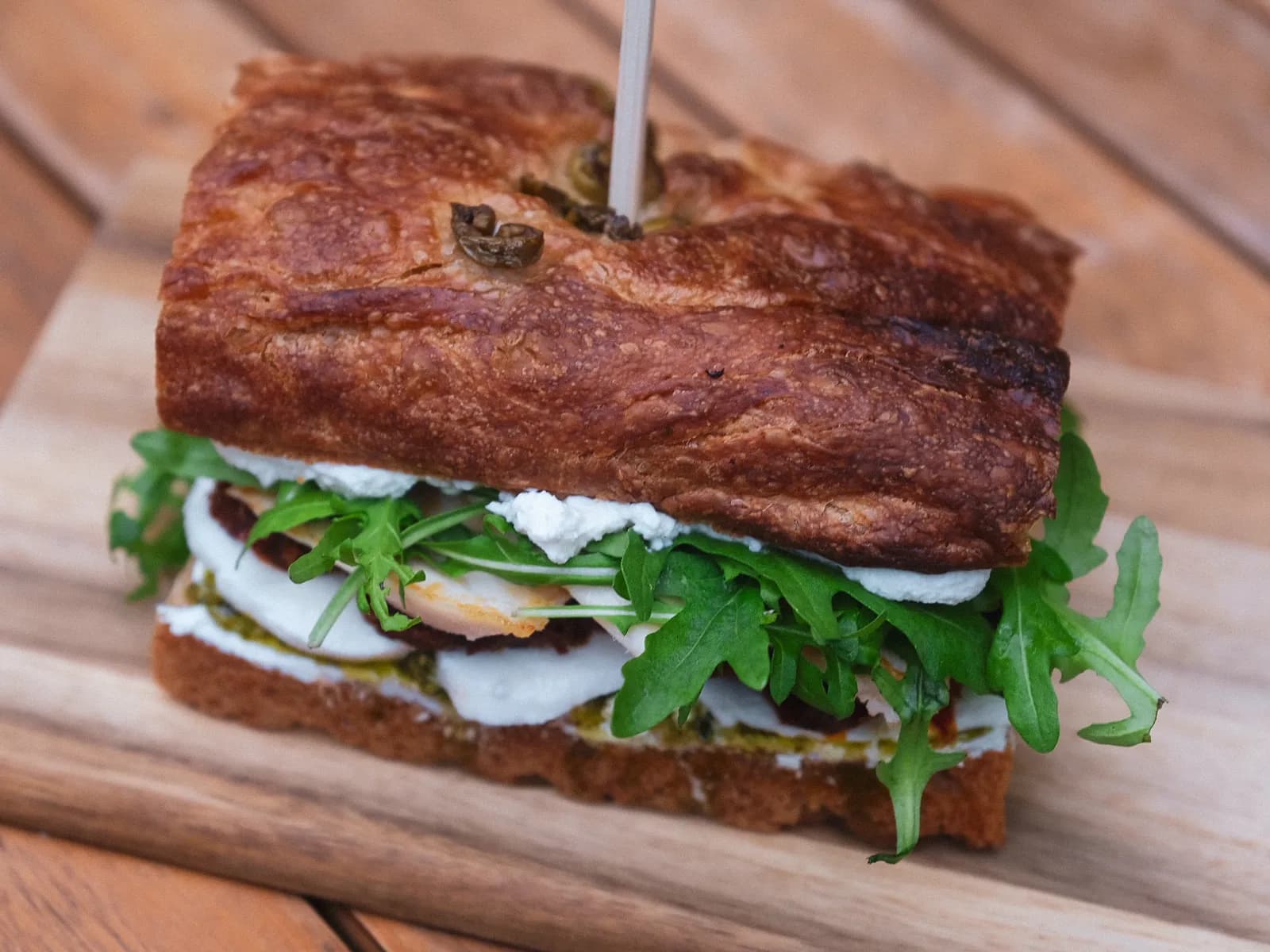 Сэндвич с куриной грудкой