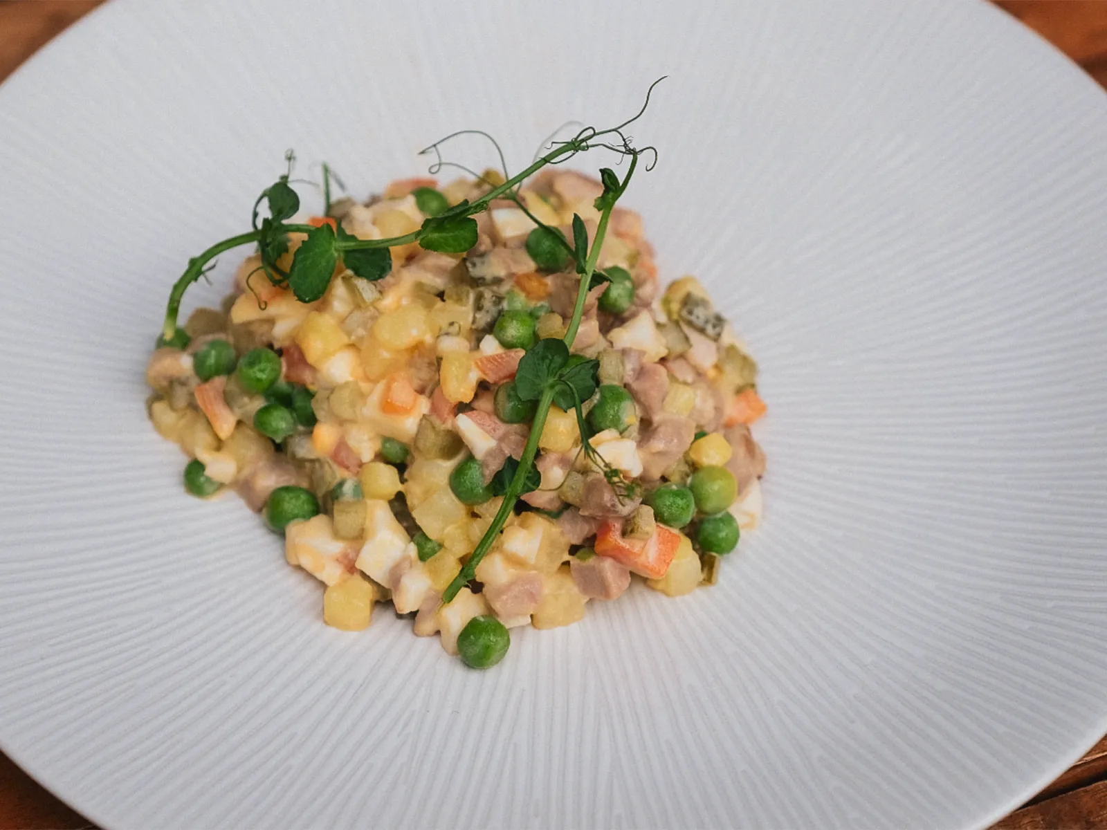 Оливье с уткой 500г