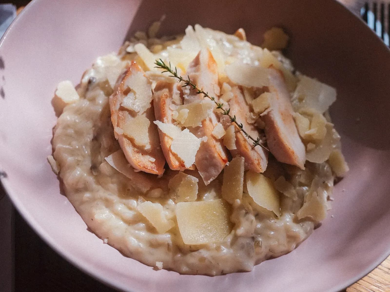 Rižoto sa pečurkama