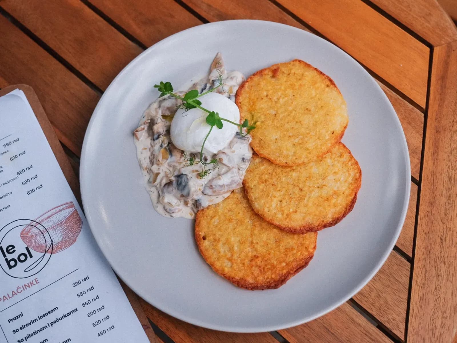 Palačinke od krompira