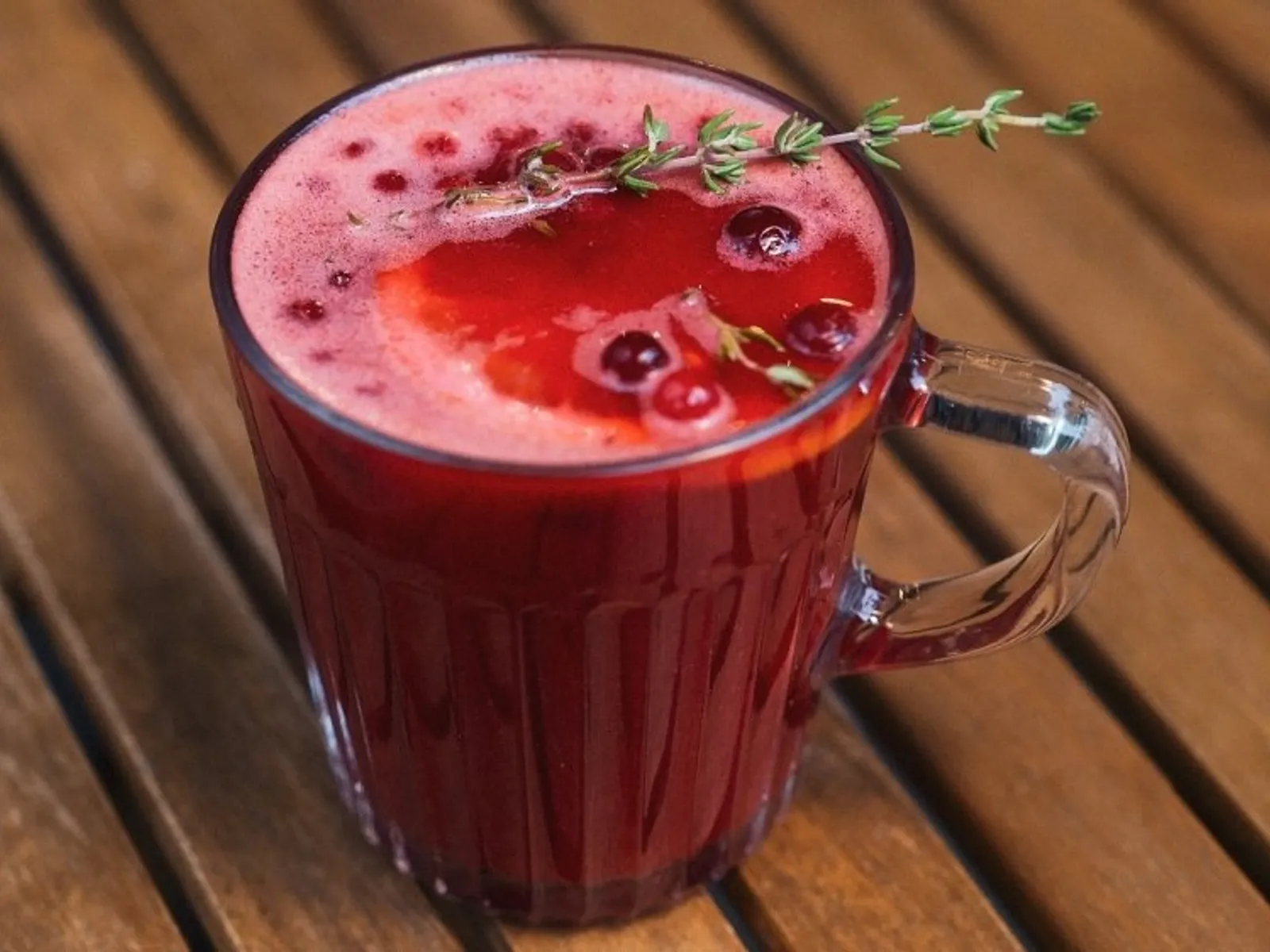 Brusnica limunska trava čaj