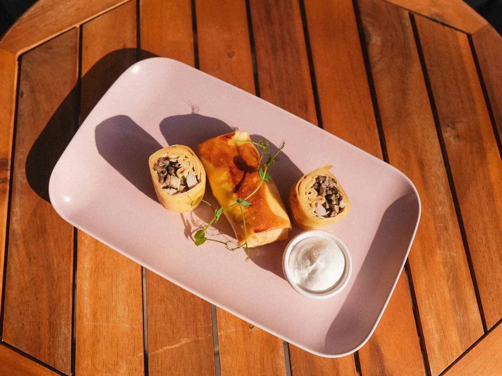 Sa piletinom i pečurkama